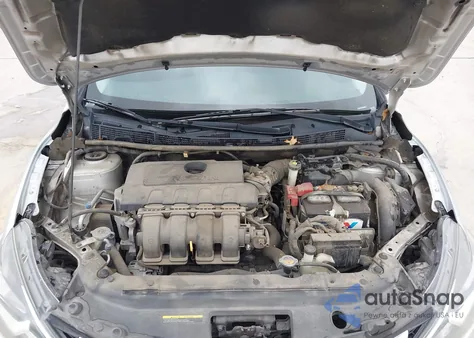 2016 Nissan Sentra Fe+ S/S/Sl/Sr/Sv z USA, uszkodzony, nr VIN 3N1AB7AP4GY245938